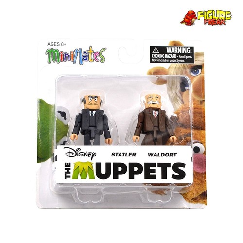 The muppets minimates - muppets, series