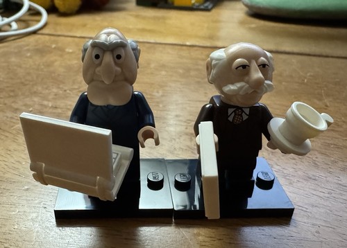Lego statler and - statler, from
