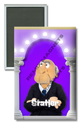 The muppet show statler - muppet,