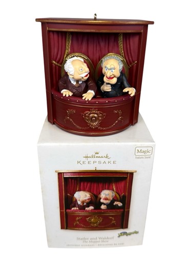 New statler and waldorf - and,