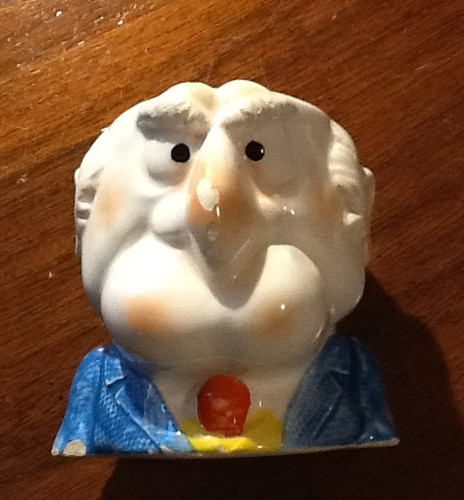 Vtg muppets statler - vtg,